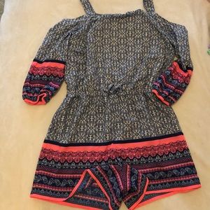 Girls Romper